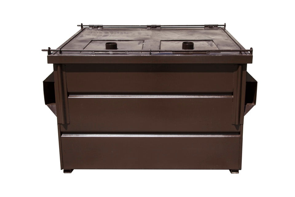 Bear-Resistant Dumpsters