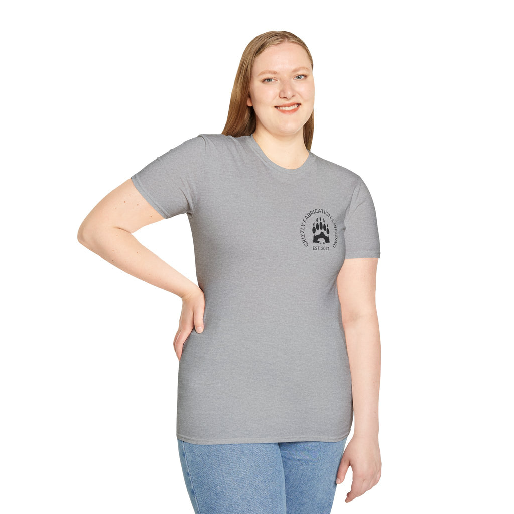 Grizzly Fabrication Company Logo T-Shirt