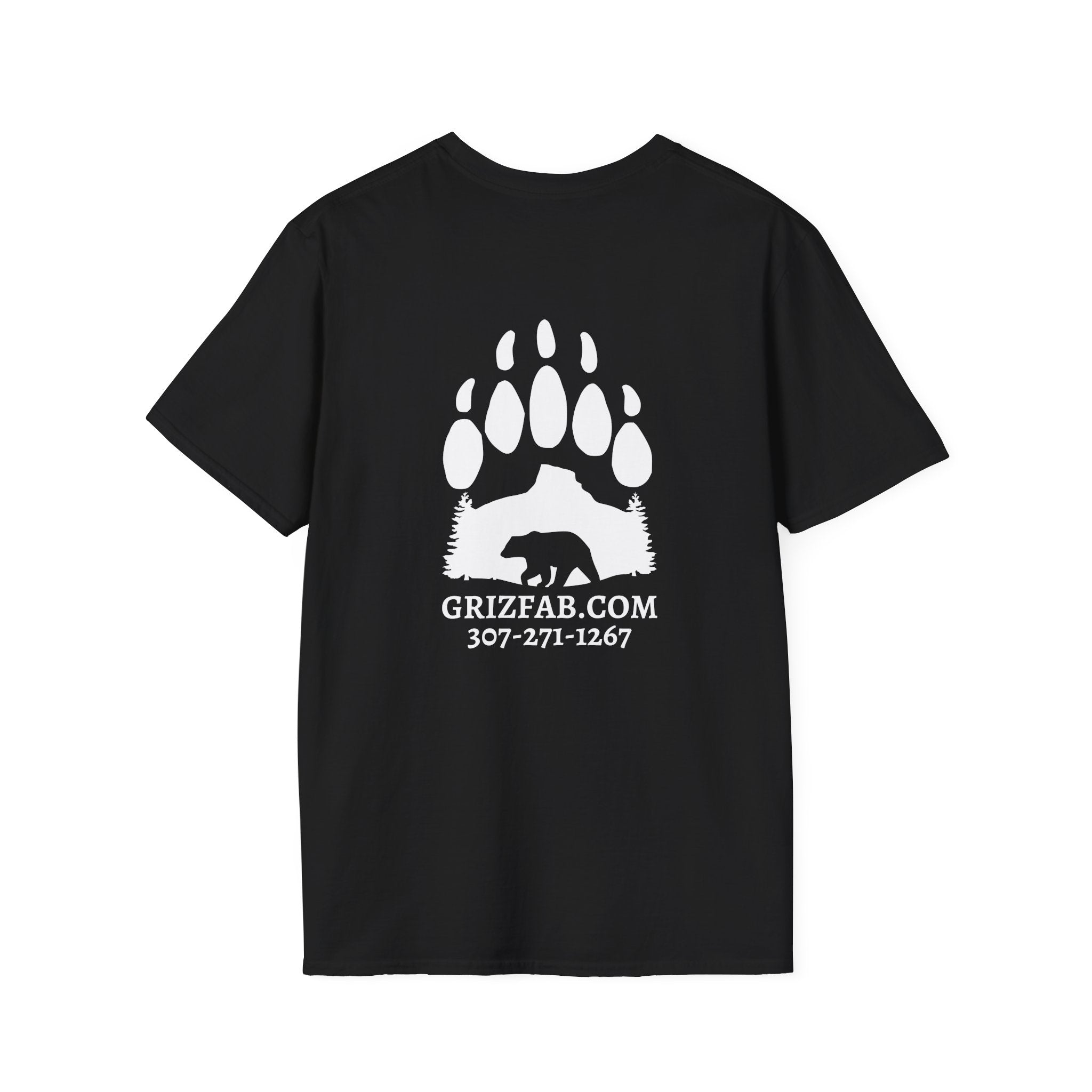 Grizzly Fabrication Company Logo T-Shirt
