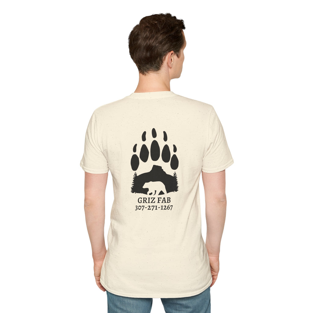 Grizzly Fabrication Company Logo T-Shirt