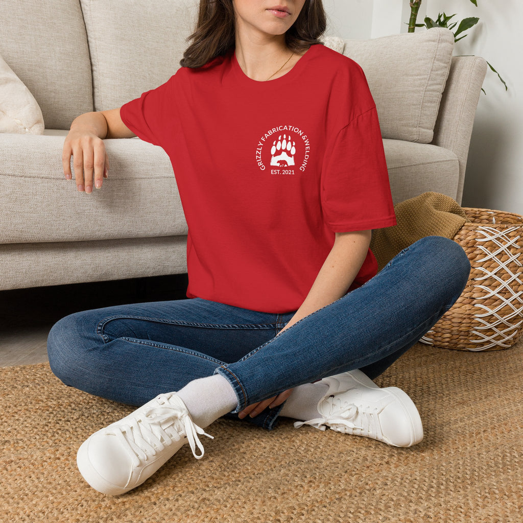Grizzly Fabrication Company Logo T-Shirt