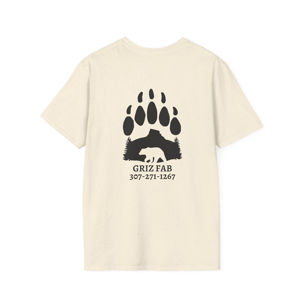 Grizzly Fabrication Company Logo T-Shirt