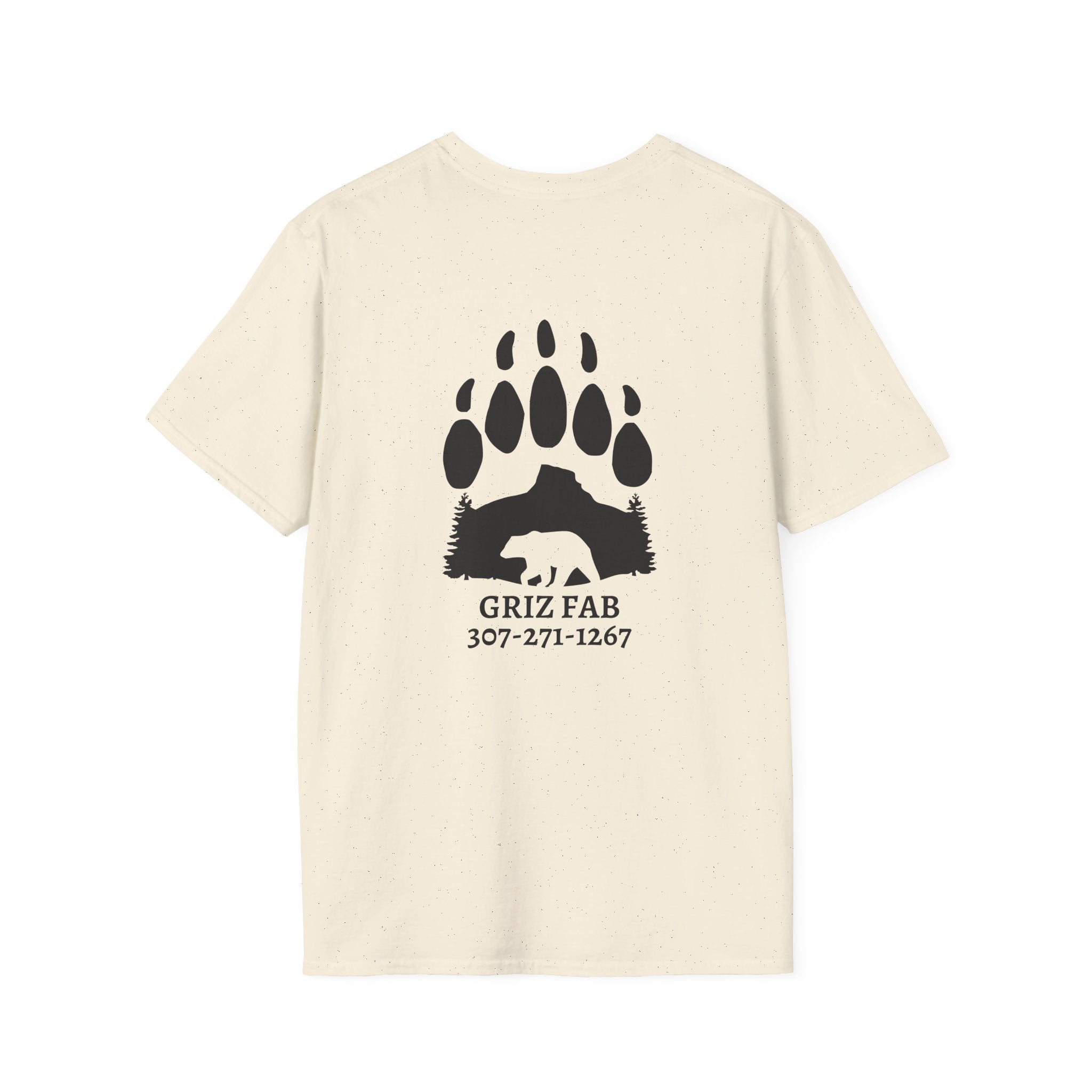 Grizzly Fabrication Company Logo T-Shirt