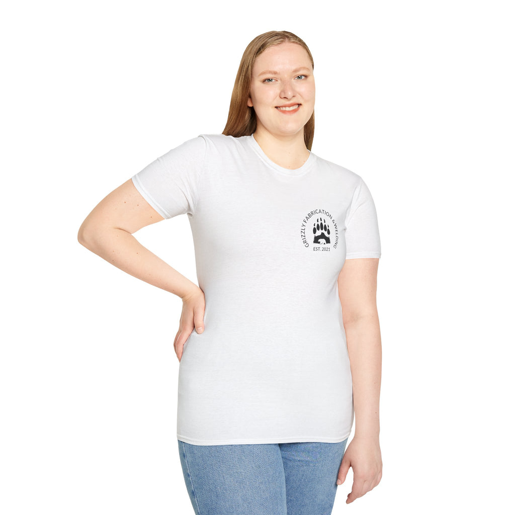 Grizzly Fabrication Company Logo T-Shirt