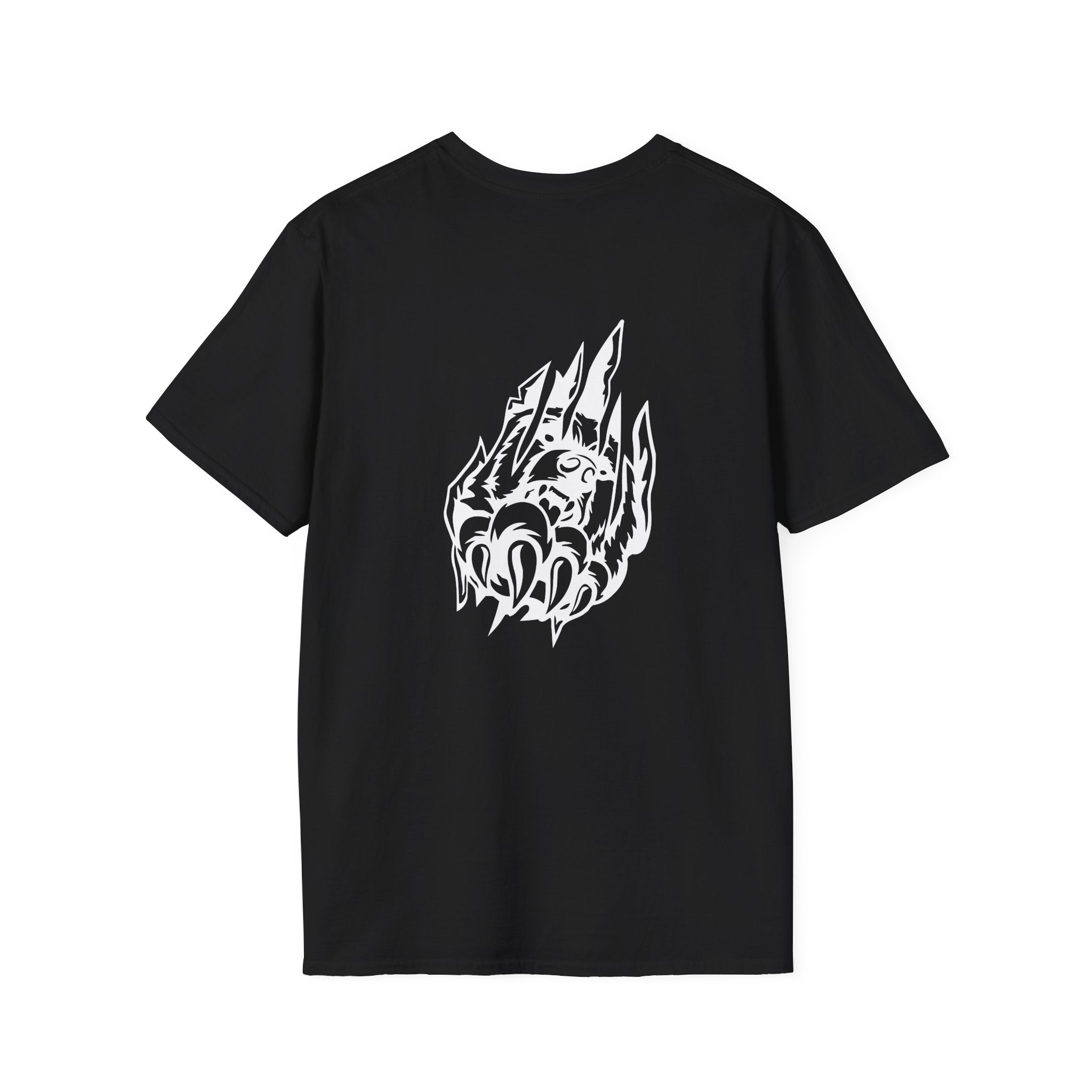 Bearproof Text Logo T-Shirt | Bear Claw Illustration Tee