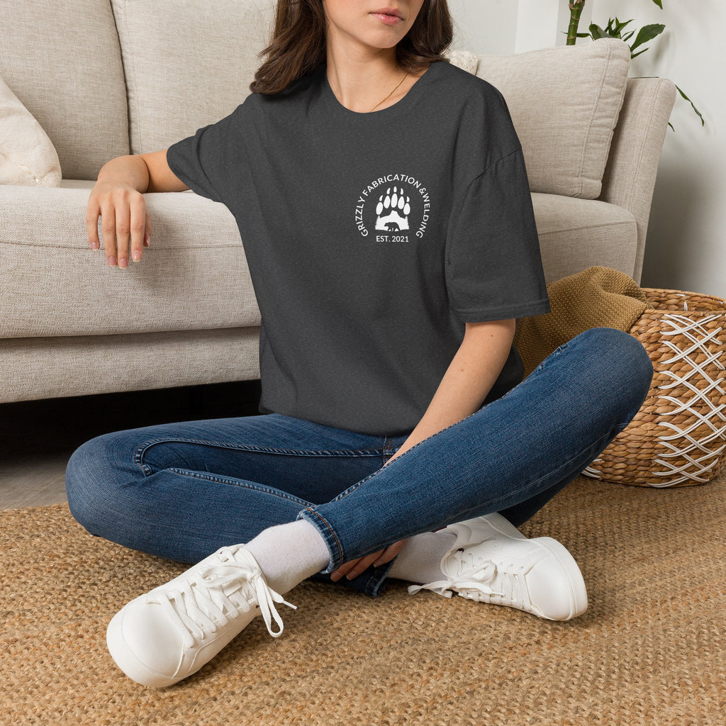 Grizzly Fabrication Company Logo T-Shirt