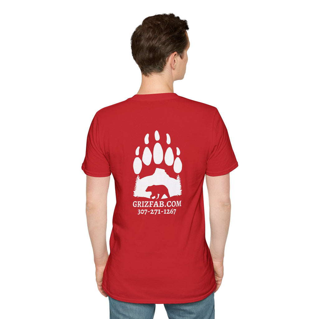 Grizzly Fabrication Company Logo T-Shirt