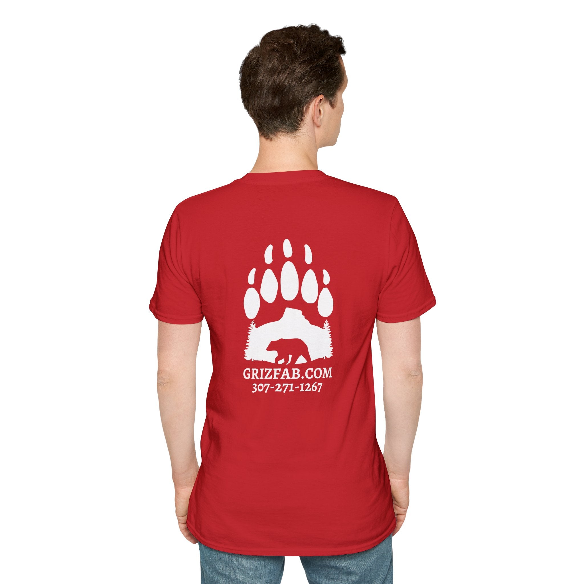 Grizzly Fabrication Company Logo T-Shirt