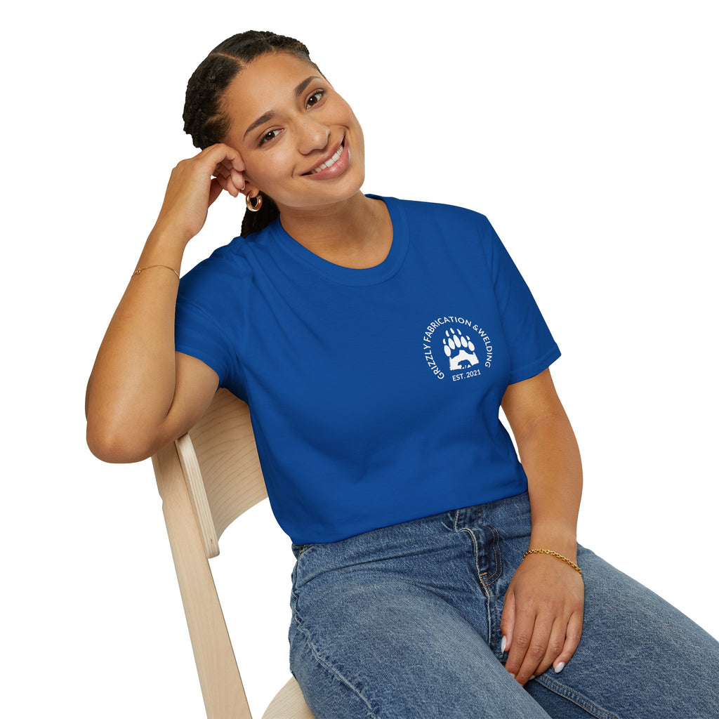Grizzly Fabrication Company Logo T-Shirt
