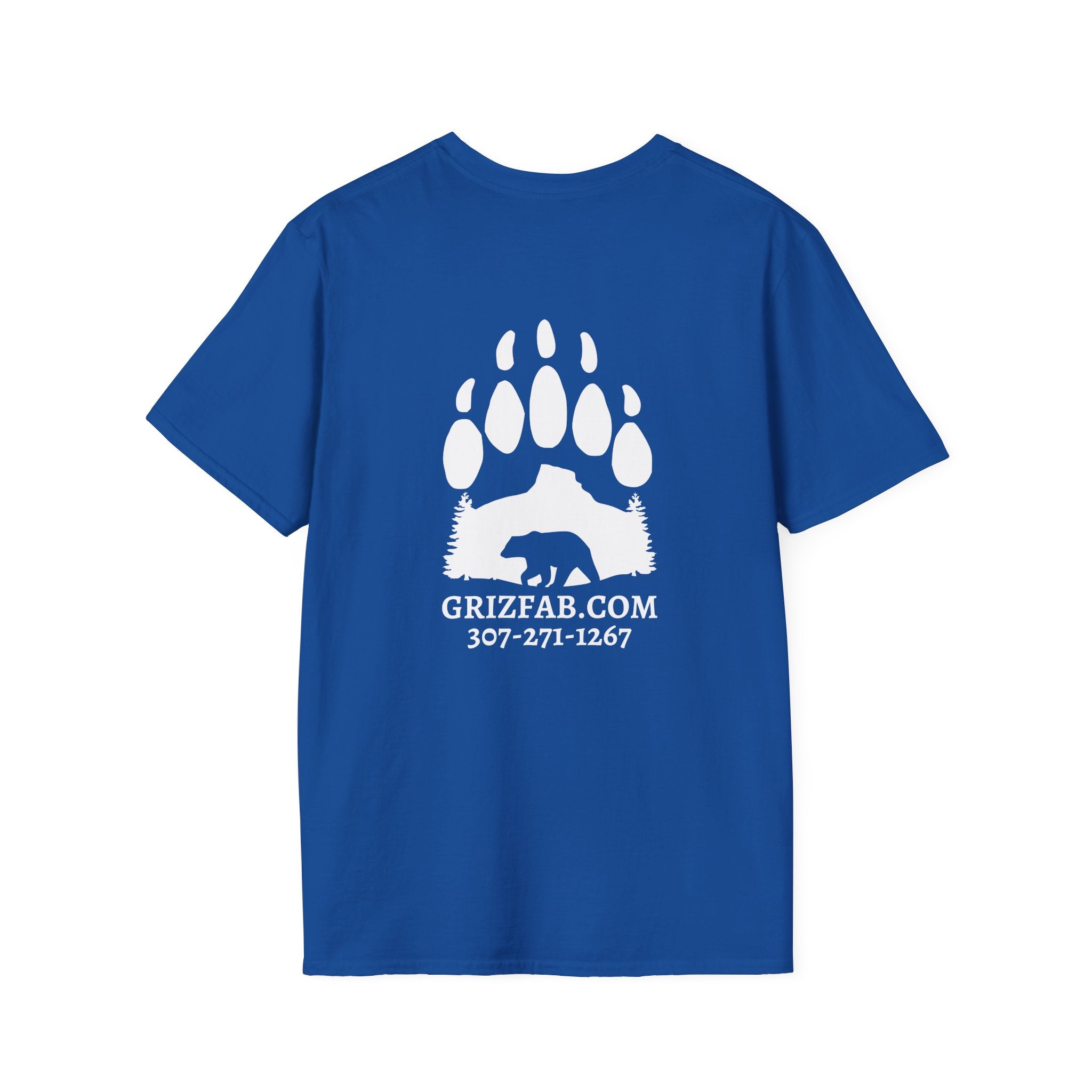 Grizzly Fabrication Company Logo T-Shirt