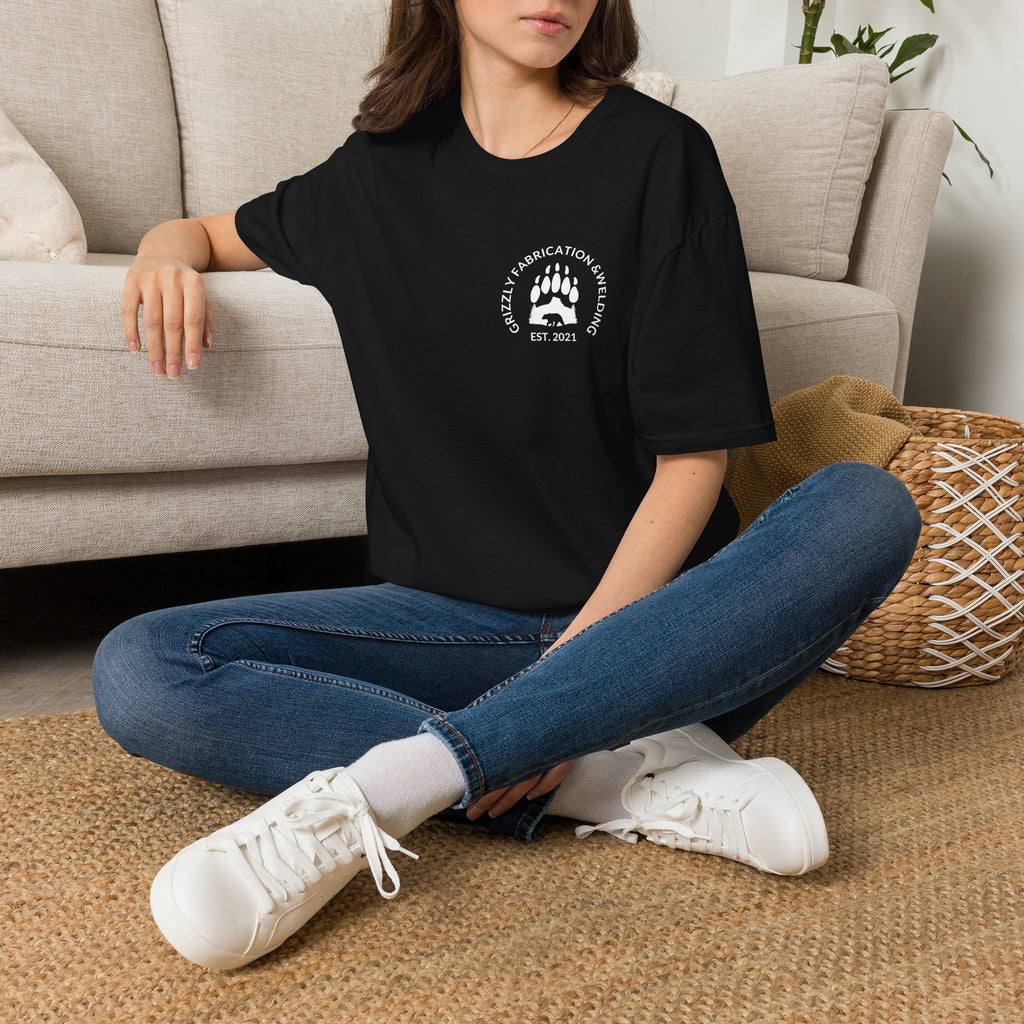 Grizzly Fabrication Company Logo T-Shirt