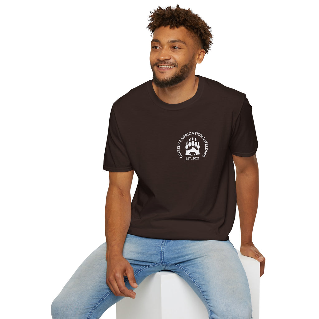 Grizzly Fabrication Company Logo T-Shirt