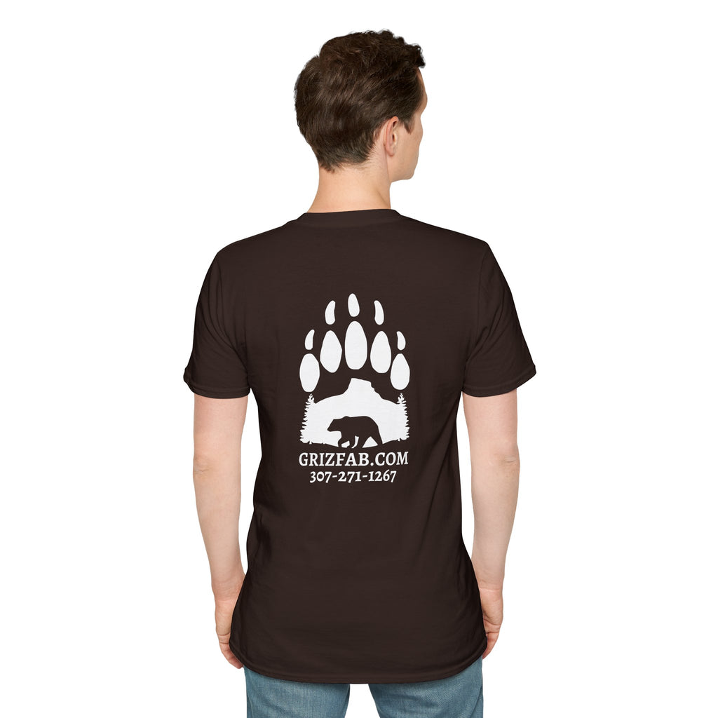 Grizzly Fabrication Company Logo T-Shirt