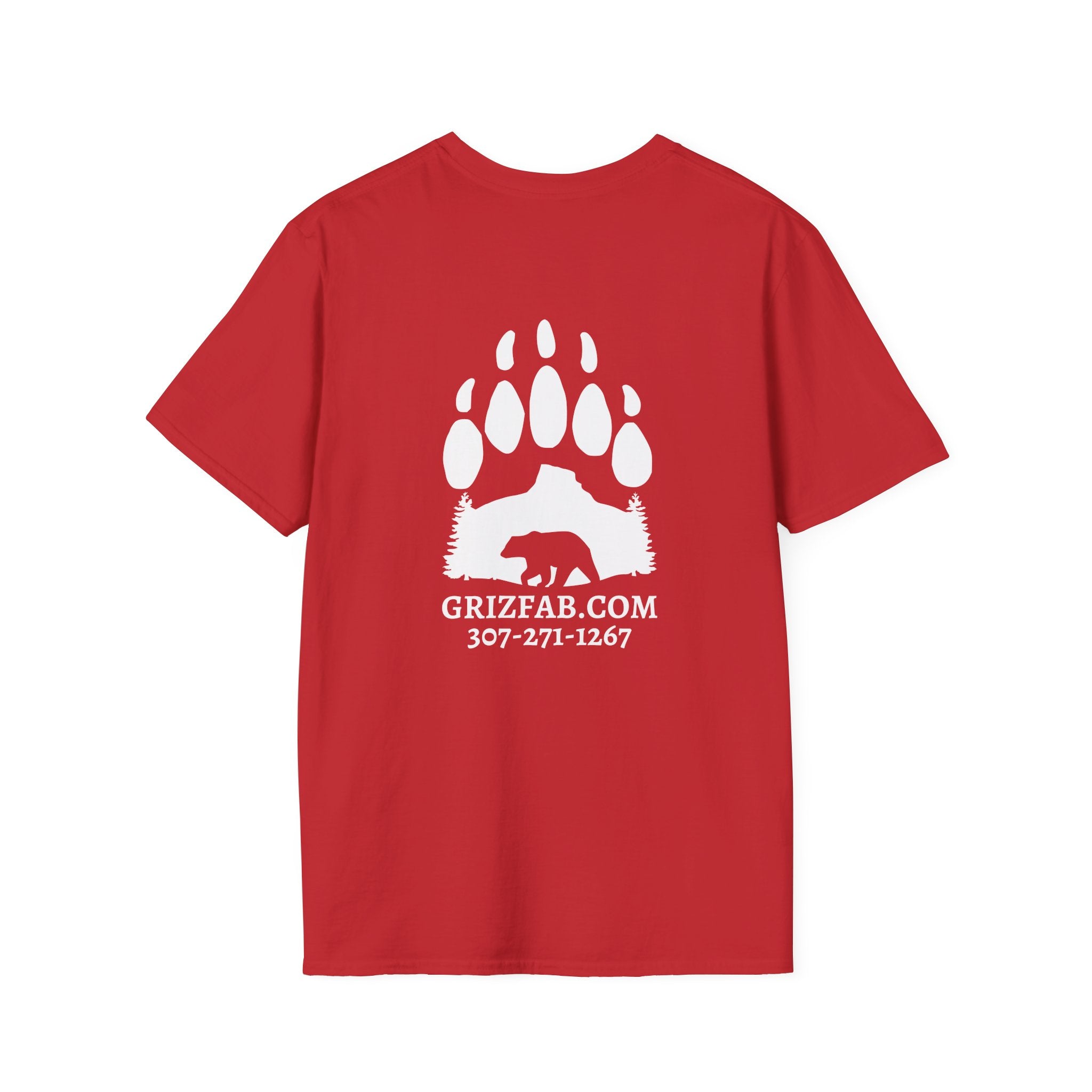 Grizzly Fabrication Company Logo T-Shirt