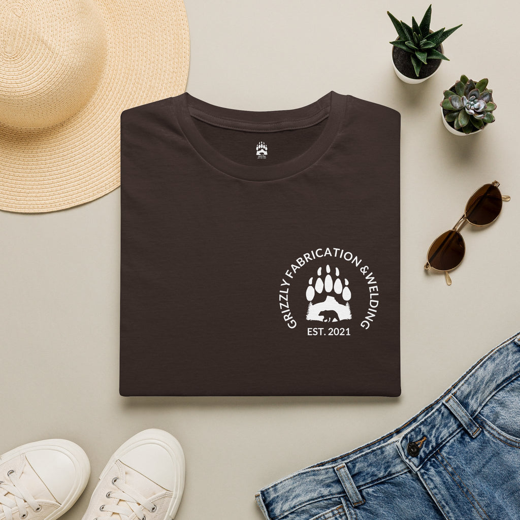 Grizzly Fabrication Company Logo T-Shirt