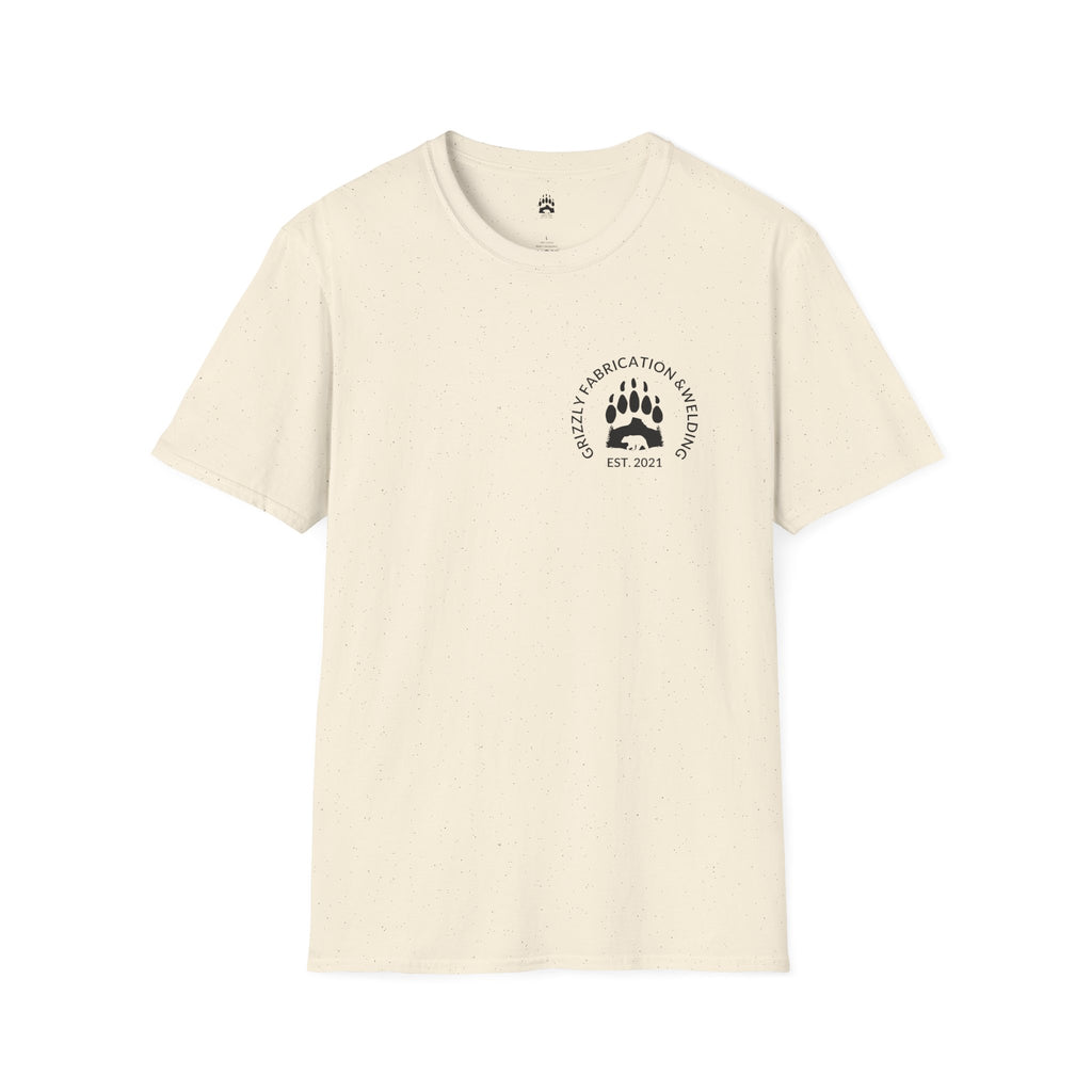 Grizzly Fabrication Company Logo T-Shirt