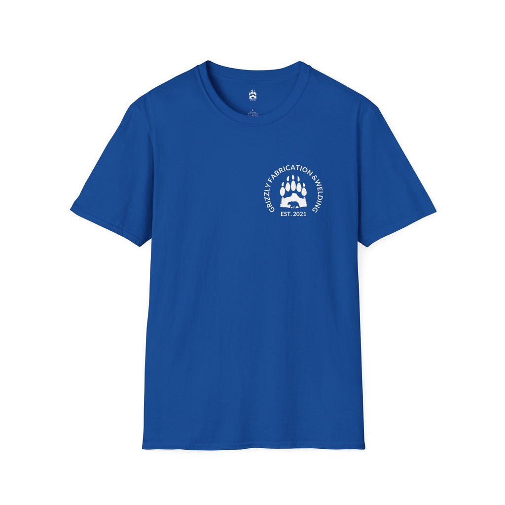 Grizzly Fabrication Company Logo T-Shirt
