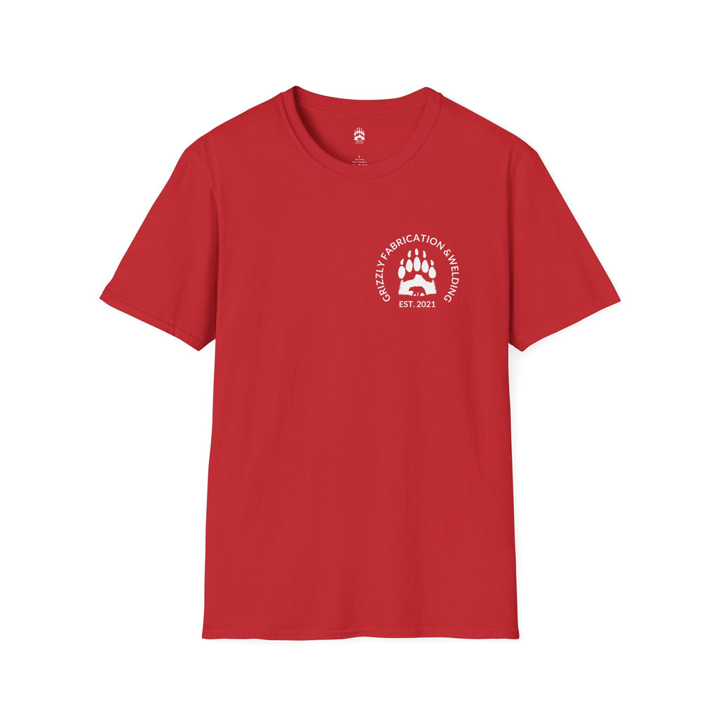 Grizzly Fabrication Company Logo T-Shirt