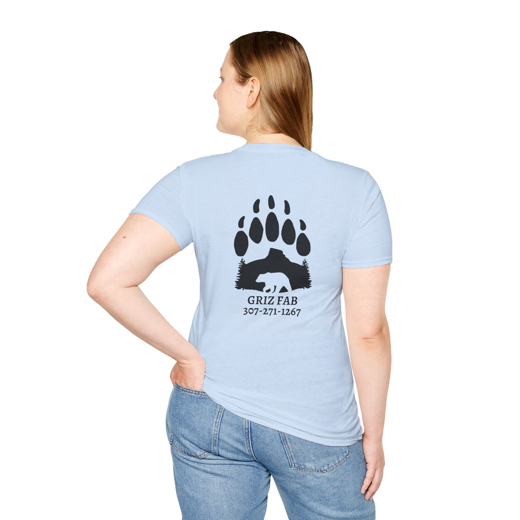 Grizzly Fabrication Company Logo T-Shirt