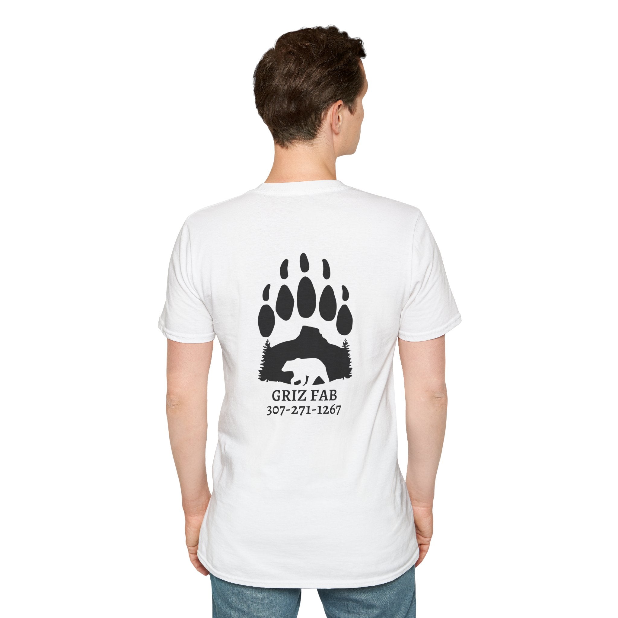 Grizzly Fabrication Company Logo T-Shirt