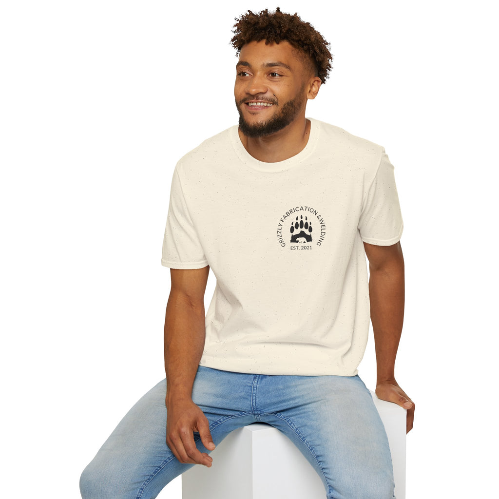 Grizzly Fabrication Company Logo T-Shirt