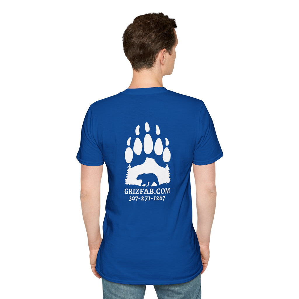 Grizzly Fabrication Company Logo T-Shirt
