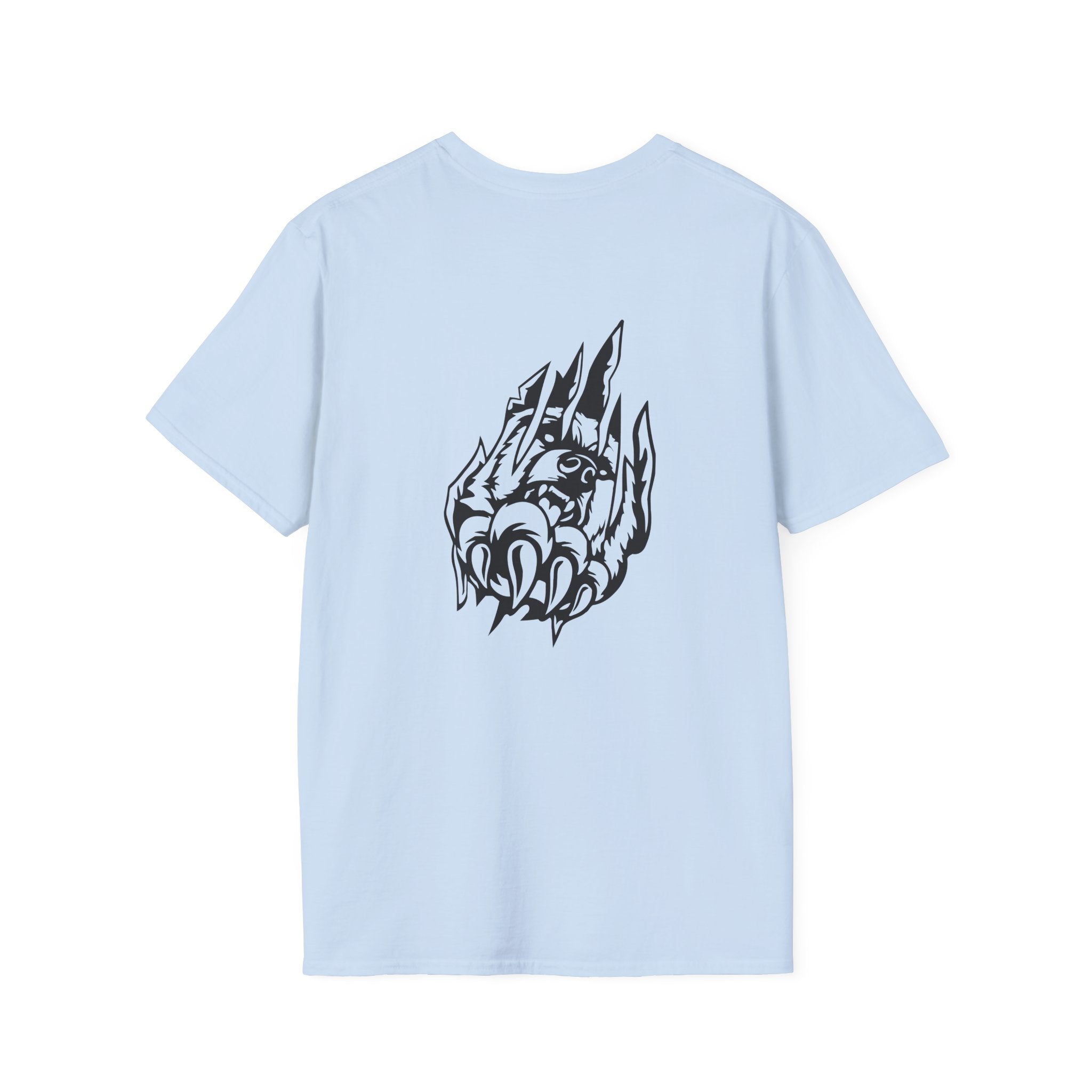 Bearproof Text Logo T-Shirt | Bear Claw Illustration Tee