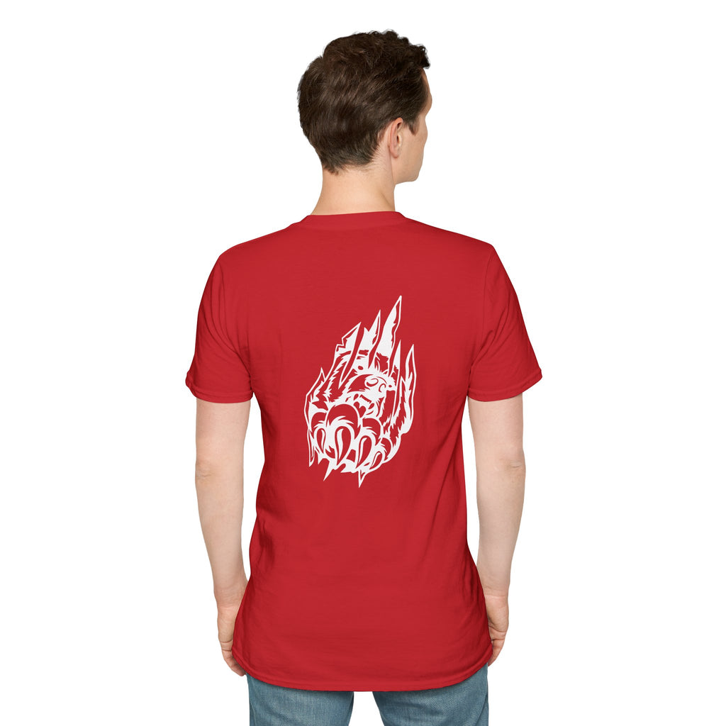 Bearproof Text Logo T-Shirt | Bear Claw Illustration Tee