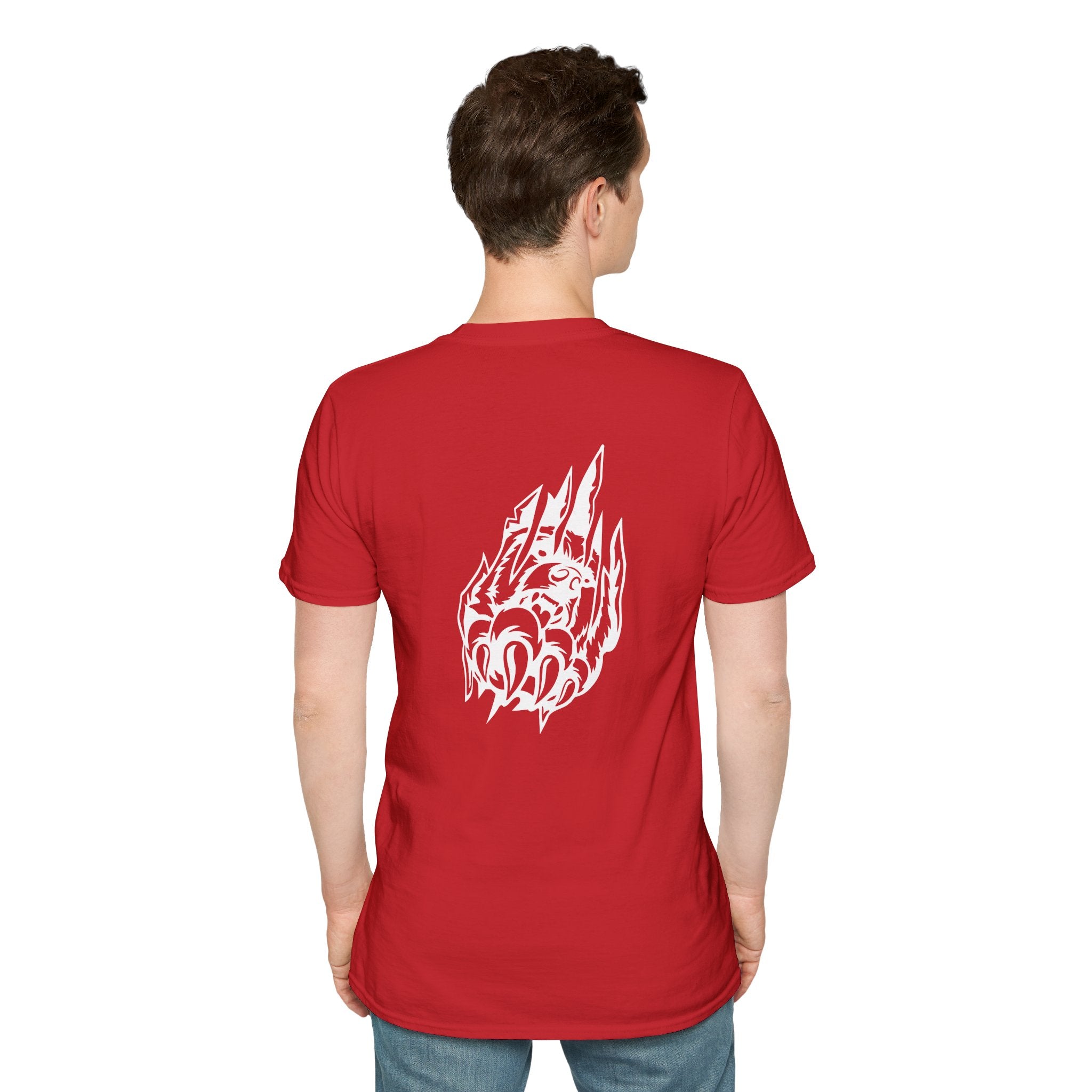 Bearproof Text Logo T-Shirt | Bear Claw Illustration Tee