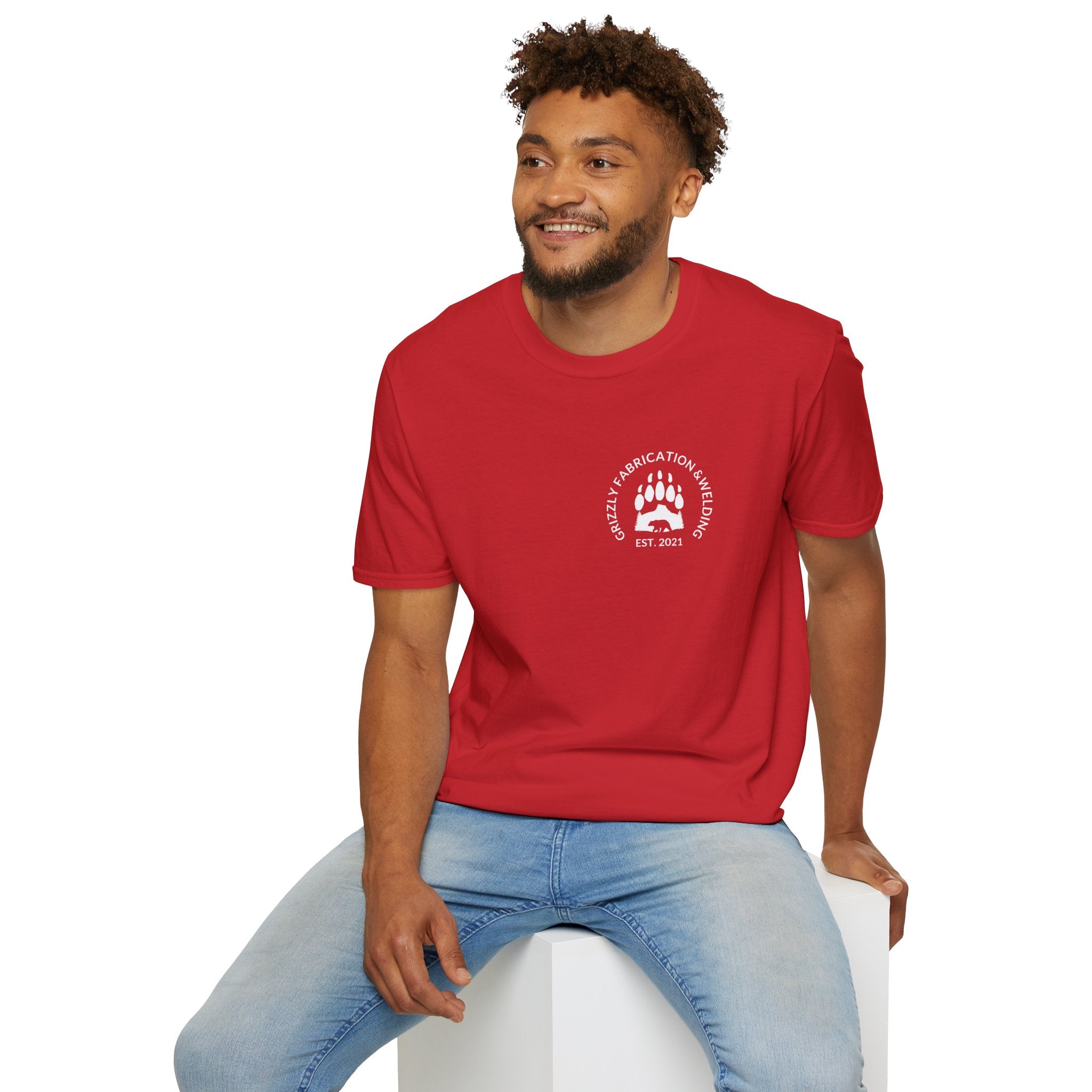 Grizzly Fabrication Company Logo T-Shirt