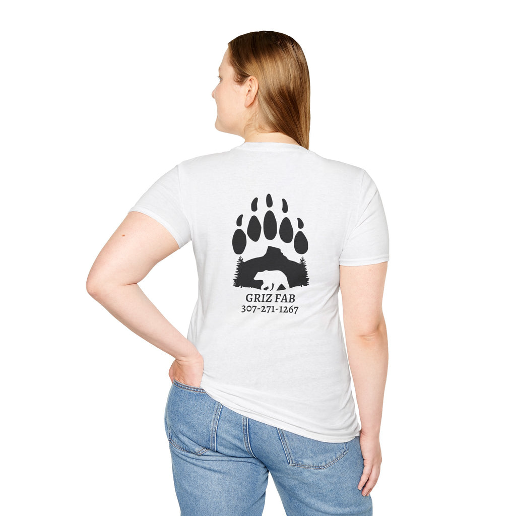 Grizzly Fabrication Company Logo T-Shirt