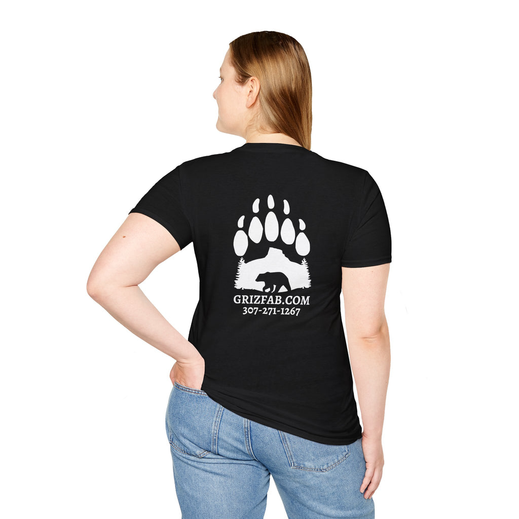 Grizzly Fabrication Company Logo T-Shirt