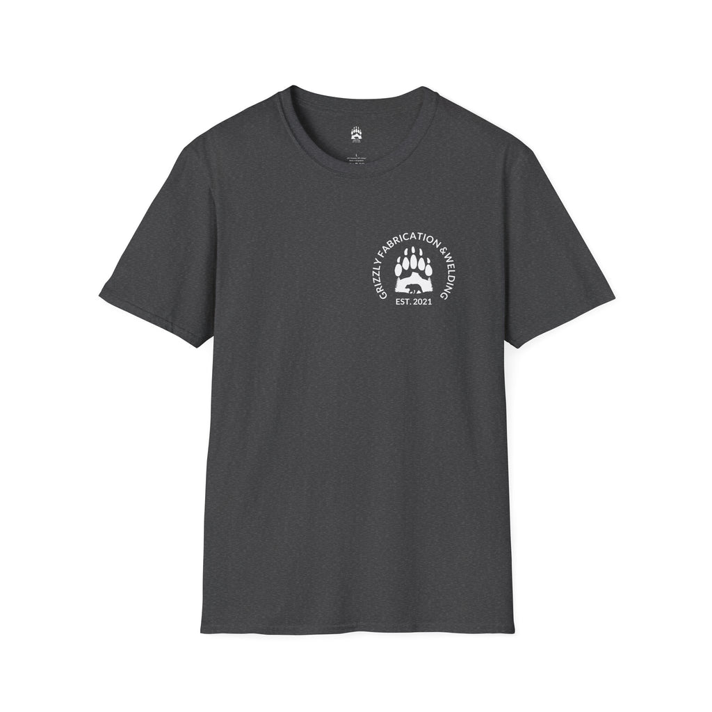 Grizzly Fabrication Company Logo T-Shirt