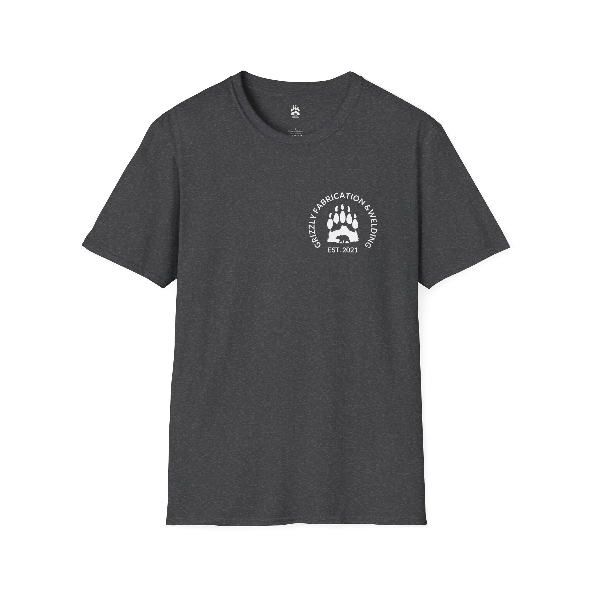 Grizzly Fabrication Company Logo T-Shirt