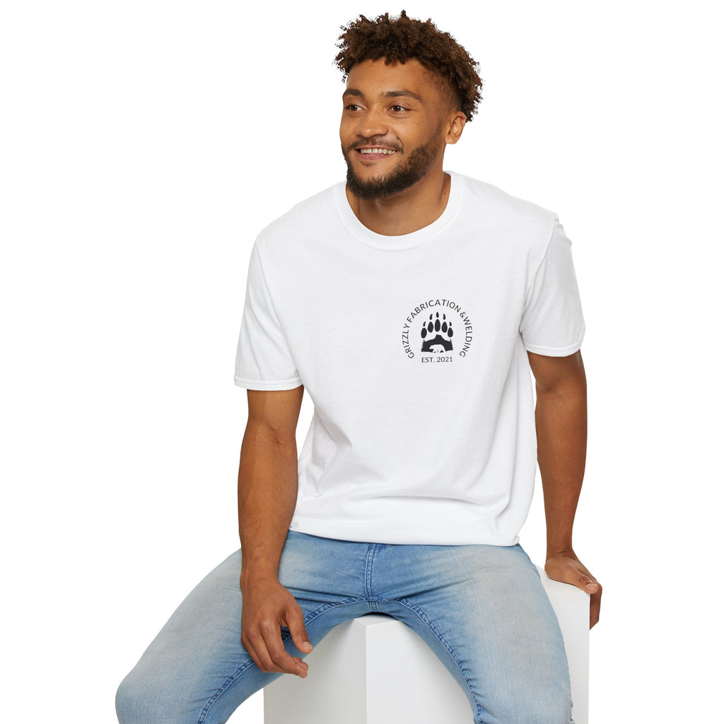 Grizzly Fabrication Company Logo T-Shirt
