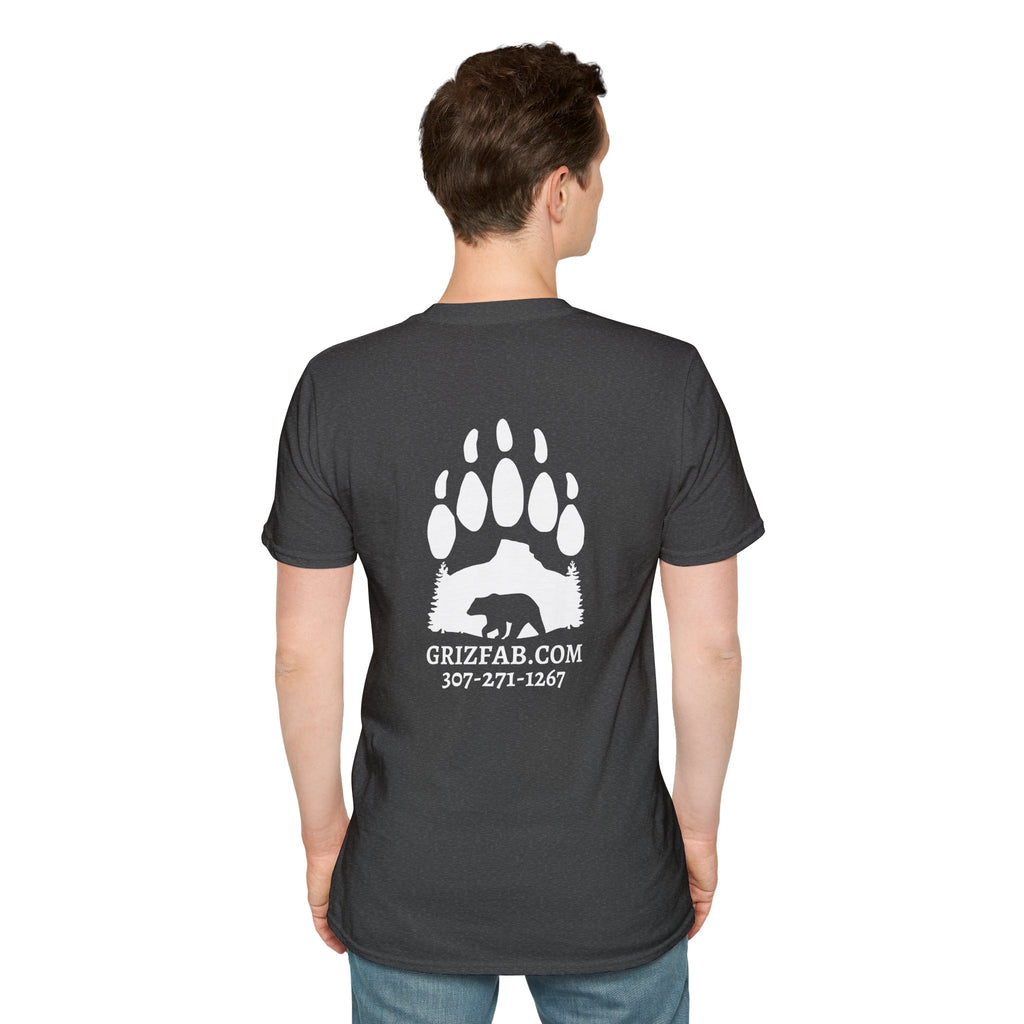 Grizzly Fabrication Company Logo T-Shirt