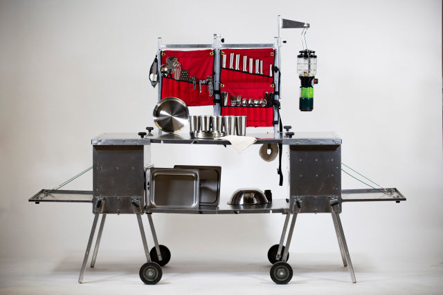 Dandy Camp Kitchen™ Portable Outdoor Camp Kitchen System