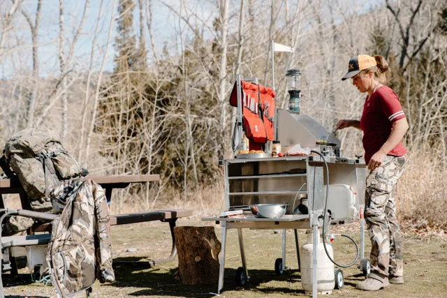 Dandy Camp Kitchen™ Portable Outdoor Camp Kitchen System