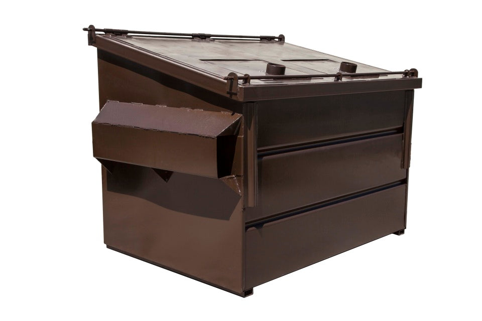 IGBC Certified Bear-Resistant Front Load Dumpster