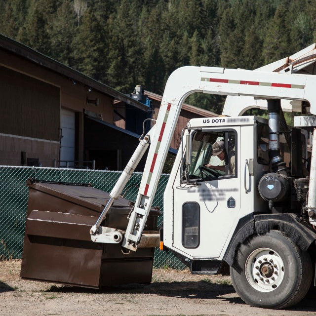 IGBC Certified Bear-Resistant Front Load Dumpster
