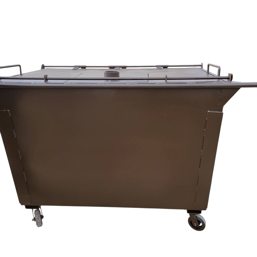 IGBC Certified Bear-Resistant Rear Load Dumpster