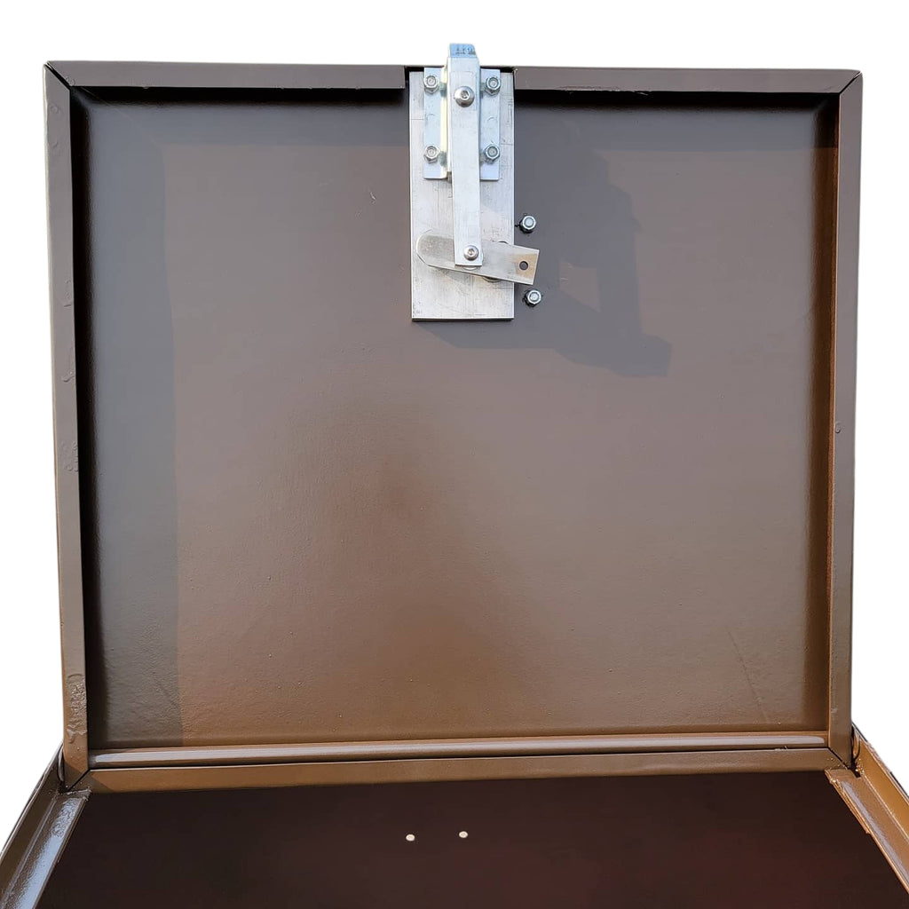 IGBC Certified Bear-Resistant Rear Load Dumpster