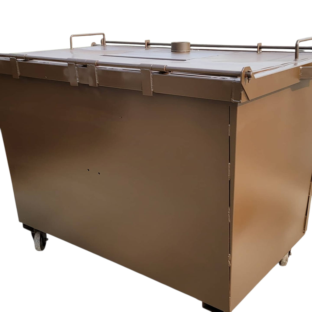 IGBC Certified Bear-Resistant Rear Load Dumpster