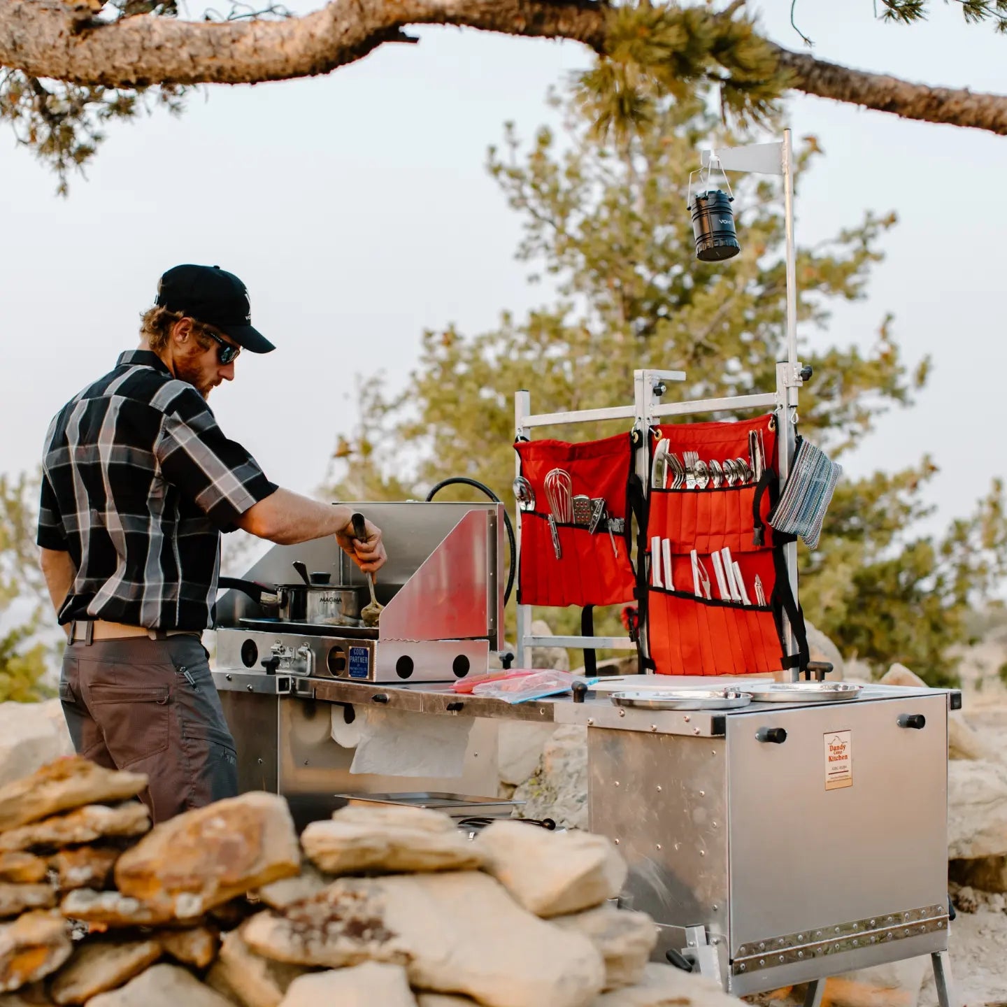 Dandy Camp Kitchen™ Portable Outdoor Camp Kitchen System