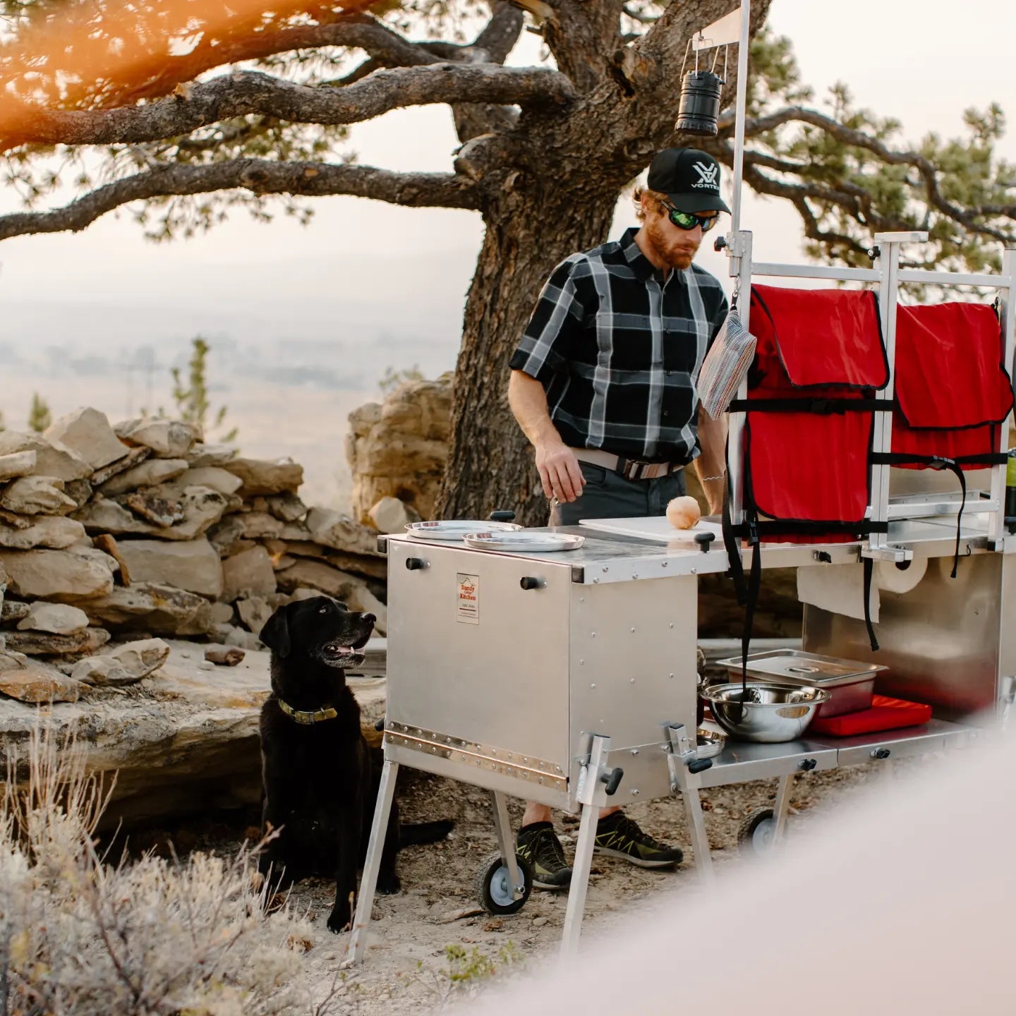 Dandy Camp Kitchen™ Portable Outdoor Camp Kitchen System